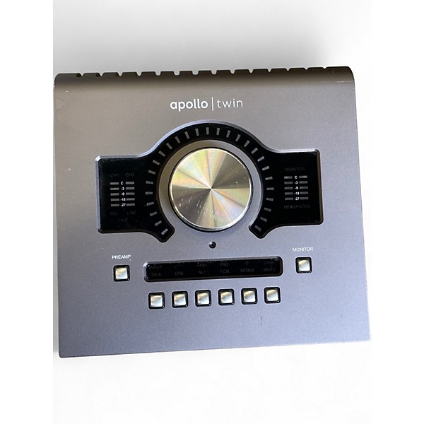 Apollo Twin MK2 solo mkⅡ universal audio Universal Audio Apollo Twin MKII SOLO Audio Interface with