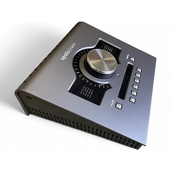 DTM・DAW UNIVERSAL AUDIO Apollo Twin MKII solo Universal Audio Apollo Twin MKII SOLO Audio Interface with