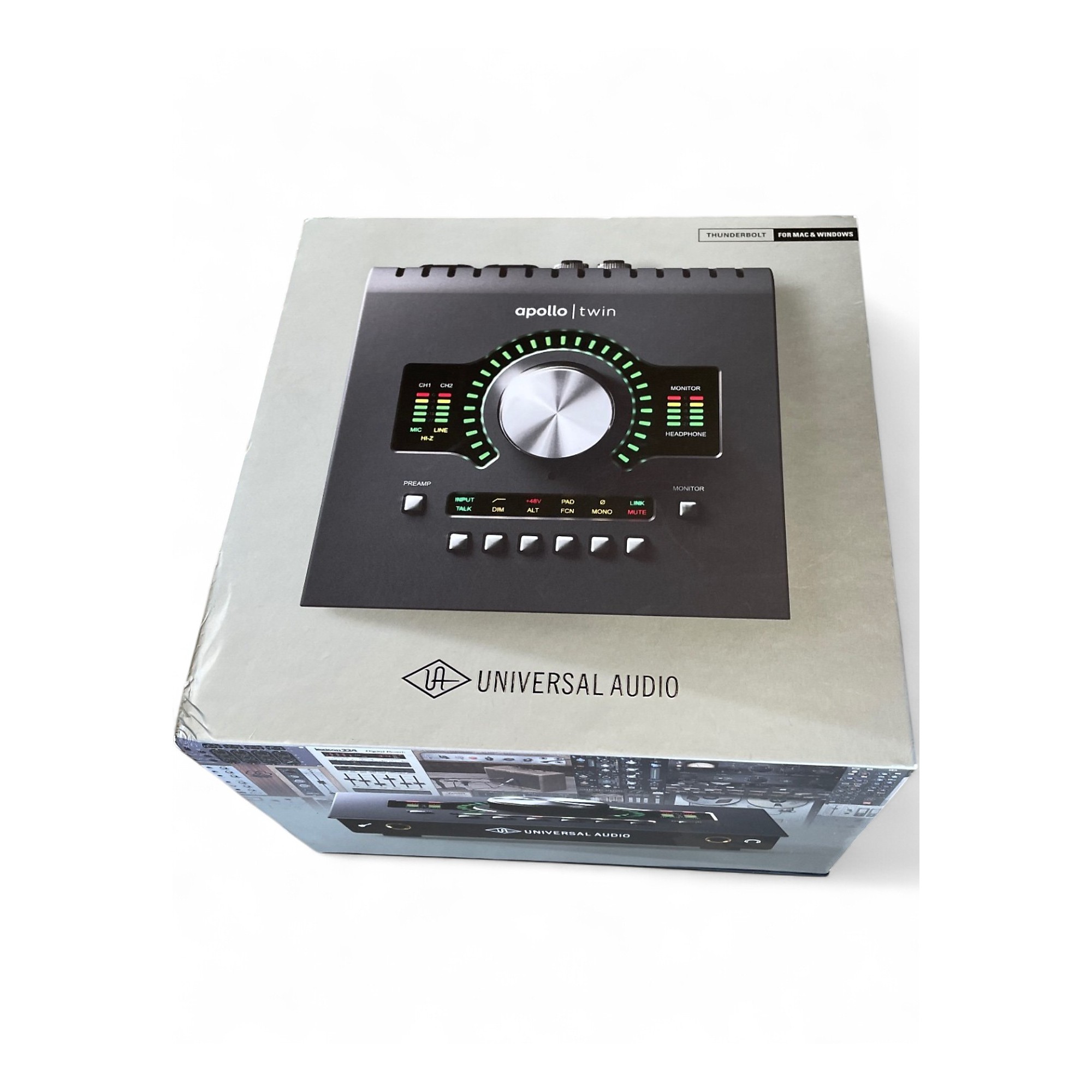 Used Universal Audio Apollo Twin Solo MKII Audio Interface