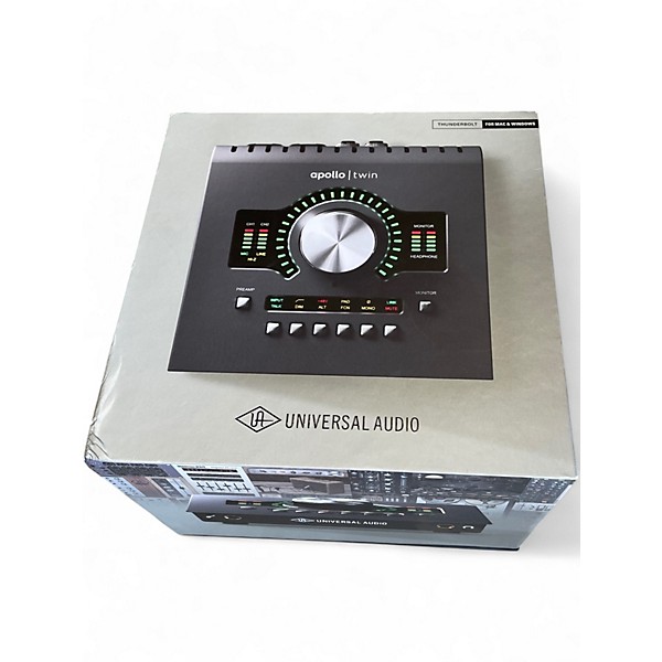 Used Universal Audio Apollo Twin Solo MKII Audio Interface