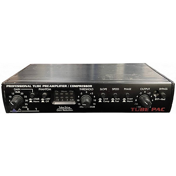 Used Art TUBE PAC Channel Strip