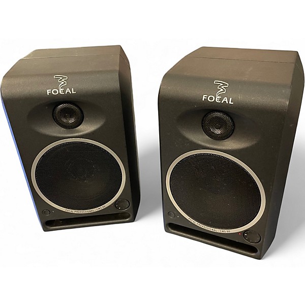 【ジャンク】FOCAL CMS 50 スタジオモニタースピーカー Focal Professional CMS50 ペアセット ニアフィールドモニター 2