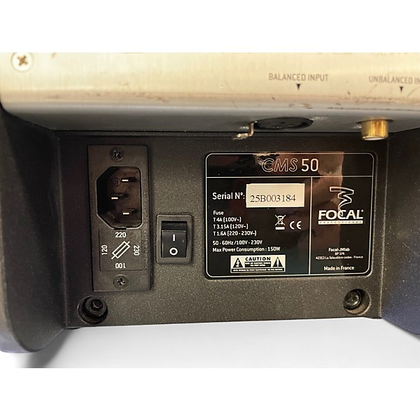 Used Focal CMS50 Powered Monitor | Guitar Center