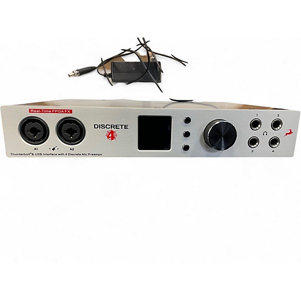 Used Antelope Audio DISCRETE 4 Audio Interface