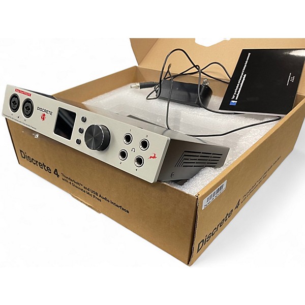 Used Antelope Audio DISCRETE 4 Audio Interface