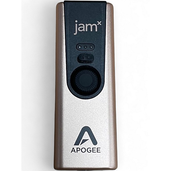 Used Apogee JamX Audio Interface