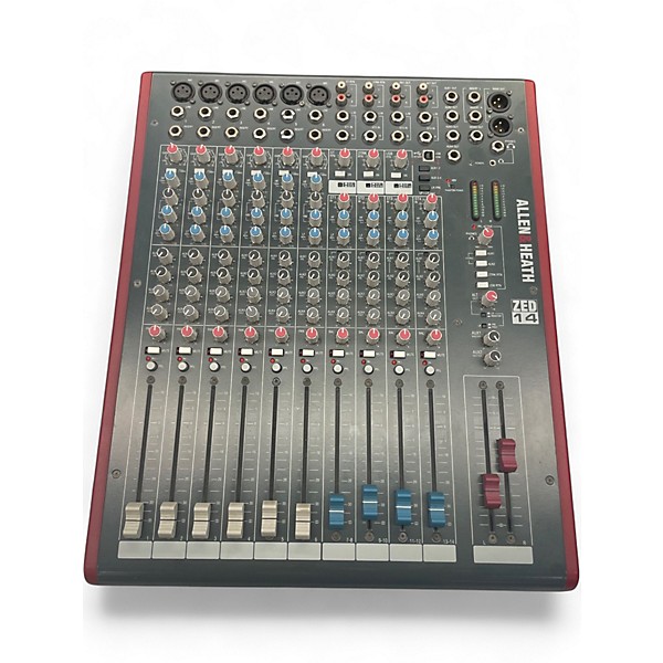 Used Allen & Heath ZED14 Unpowered Mixer