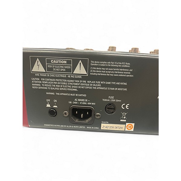 Used Allen & Heath ZED14 Unpowered Mixer