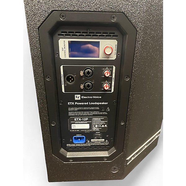 Used Electro-Voice ETX12P Powered Speaker