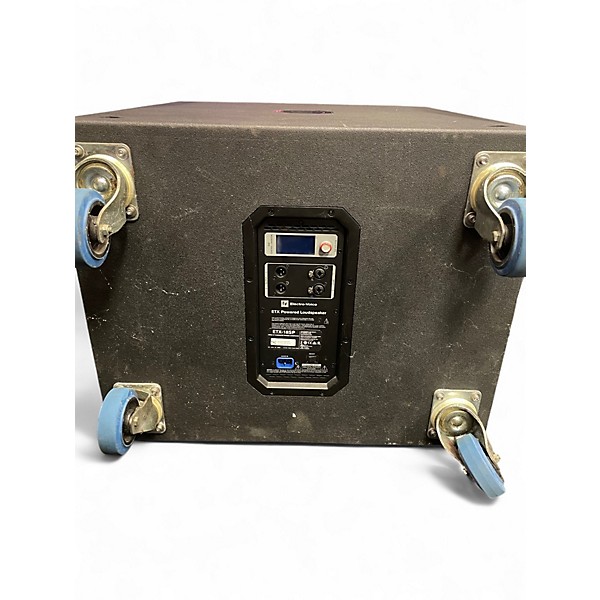 Used Electro-Voice ETX18SP Powered Subwoofer