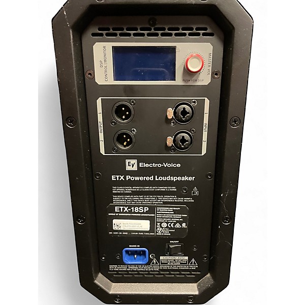 Used Electro-Voice ETX18SP Powered Subwoofer