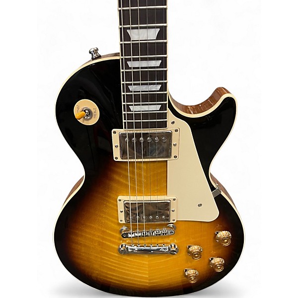 Used 2022 Gibson Les Paul Standard 1950S Neck BOURBON BURST Solid Body Electric Guitar