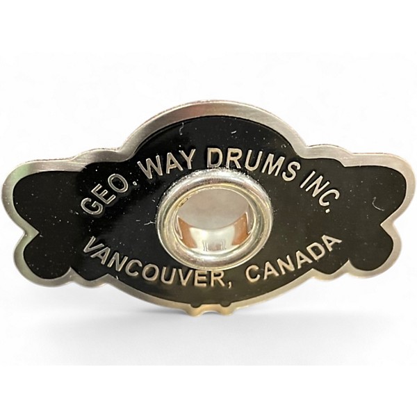 Used George Way Drums 14in PANTAGES SNARE ROSEWOOD Drum