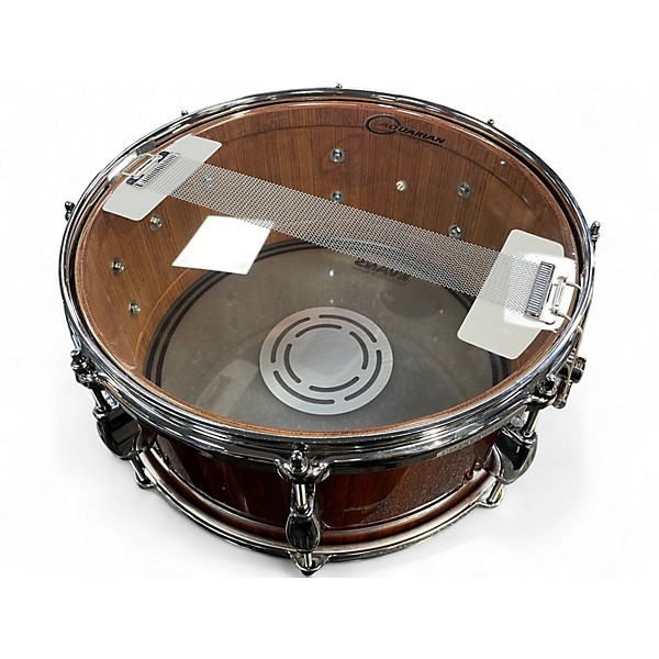 Used George Way Drums 14in PANTAGES SNARE ROSEWOOD Drum
