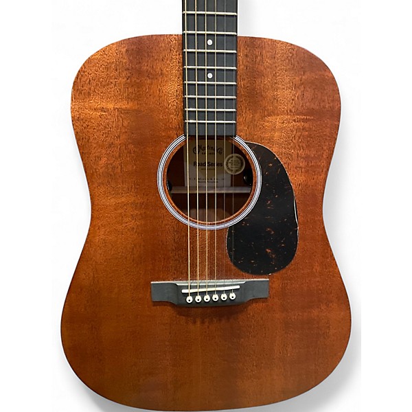 Used Martin D10 Vintage Natural Acoustic Guitar