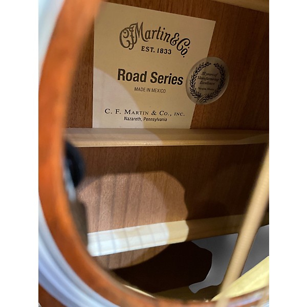 Used Martin D10 Vintage Natural Acoustic Guitar