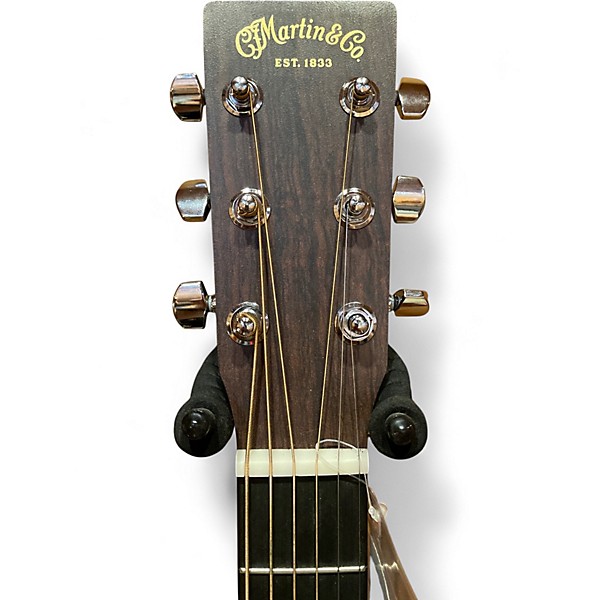 Used Martin D10 Vintage Natural Acoustic Guitar