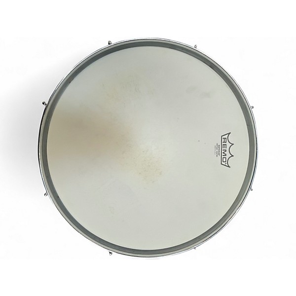 Used Ludwig 14X6.5 Keystone Snare Red Sparkle Drum