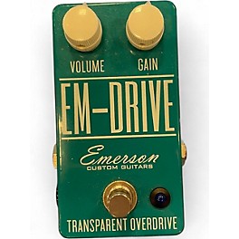 Used Emerson EM-DRIVE Effect Pedal