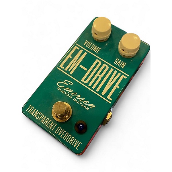 Used Emerson EM-DRIVE Effect Pedal