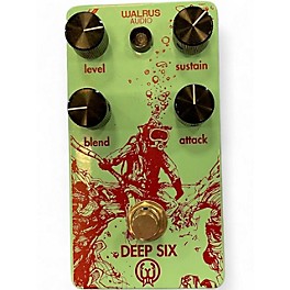 Used Walrus Audio Deep Six Compressor Effect Pedal