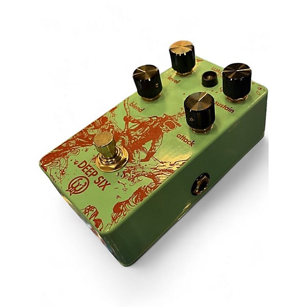 Used Walrus Audio Deep Six Compressor Effect Pedal