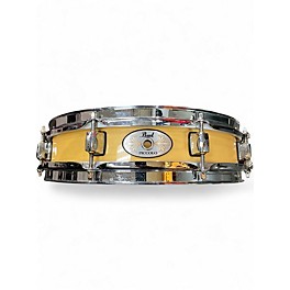Used Pearl 3X13 Piccolo Snare Amber Drum