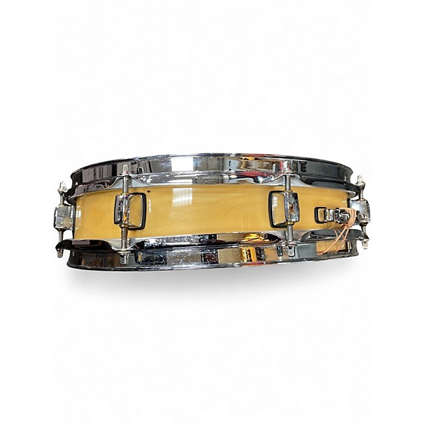 Used Pearl 3X13 Piccolo Snare Amber Drum