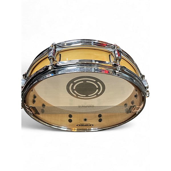 Used Pearl 3X13 Piccolo Snare Amber Drum
