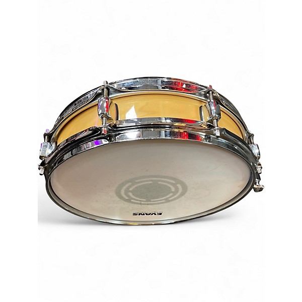 Used Pearl 3X13 Piccolo Snare Amber Drum