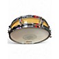 Used Pearl 3X13 Piccolo Snare Amber Drum