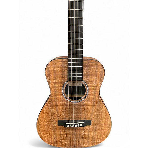 Used Martin LXK2 Natural Acoustic Guitar Natural | Guitar Center