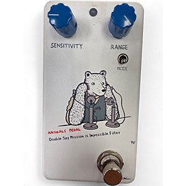 Used Animals Pedal Double Spy Mission is Impossible Filter Effect Pedal