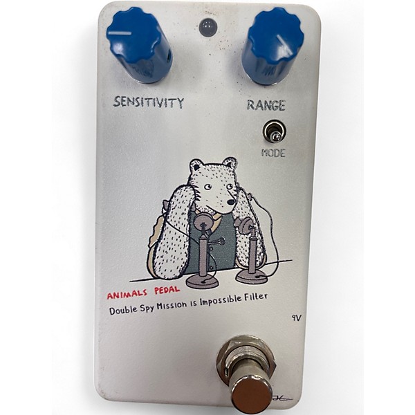Used Animals Pedal Double Spy Mission is Impossible Filter Effect Pedal