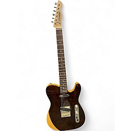 Used Larrivee BAKER T PRO Natural Solid Body Electric Guitar