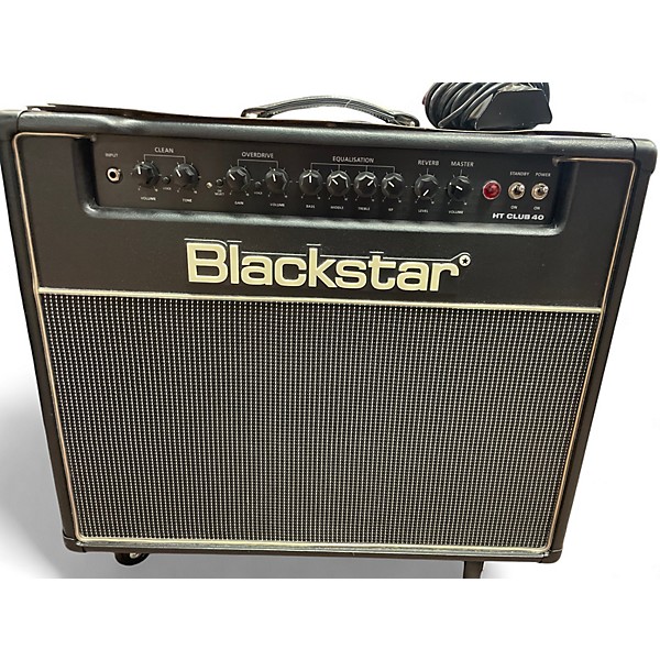 Used Blackstar HT Club 40 Venue 40W 1x12 Tube Guitar Combo Amp