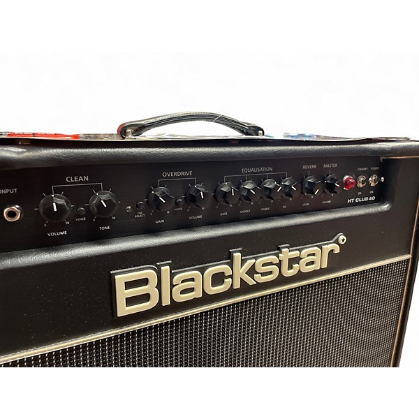 Used Blackstar HT Club 40 Venue 40W 1x12 Tube Guitar Combo Amp