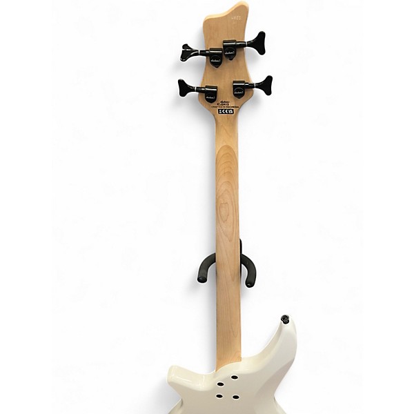 Used Jackson JS2 SPECTRA Snow White Electric Bass Guitar