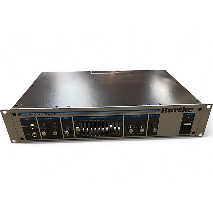Used Hartke ha2500 Bass Amp Head | Guitar Center