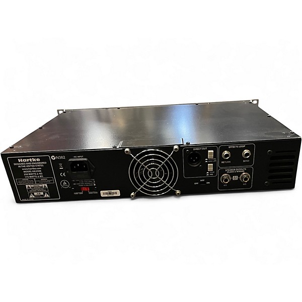 Used Hartke ha2500 Bass Amp Head | Guitar Center