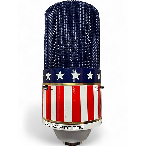 Used MXL PATRIOT 990 Condenser Microphone