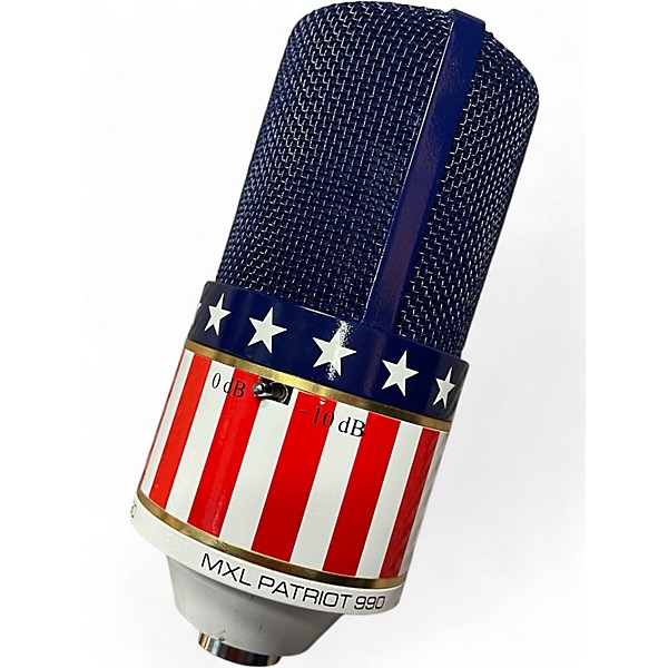 Used MXL PATRIOT 990 Condenser Microphone