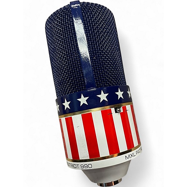 Used MXL PATRIOT 990 Condenser Microphone
