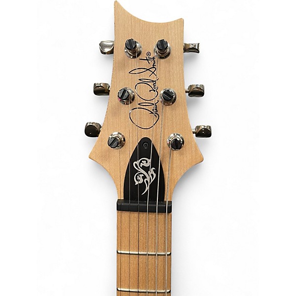 Used 2021 PRS Fiore Black Solid Body Electric Guitar