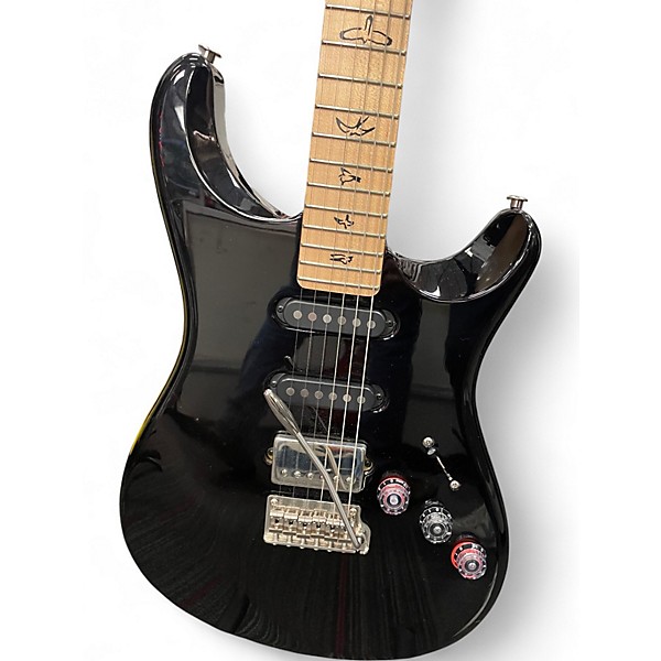 Used 2021 PRS Fiore Black Solid Body Electric Guitar