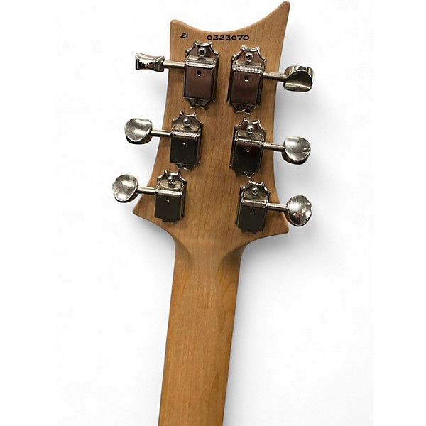 Used 2021 PRS Fiore Black Solid Body Electric Guitar