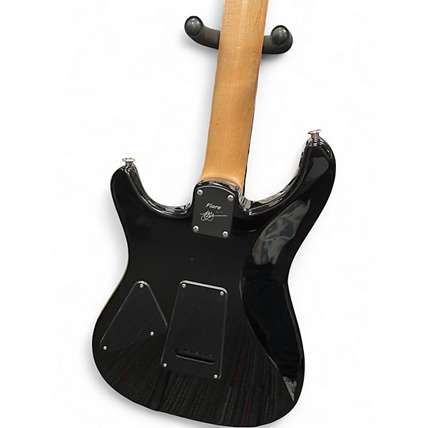 Used 2021 PRS Fiore Black Solid Body Electric Guitar