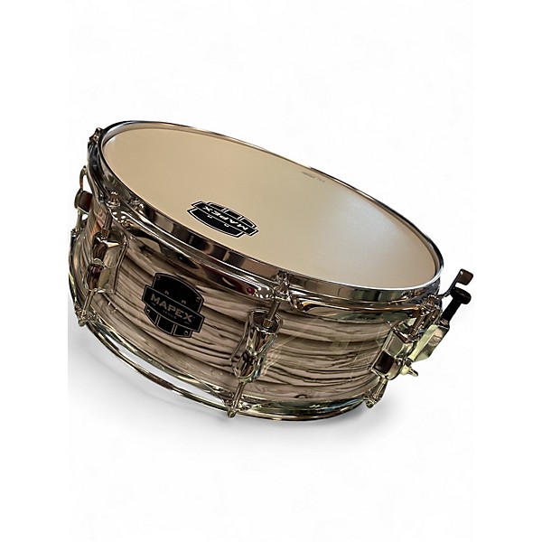 Used Mapex 14in Venus Snare Zebra Drum