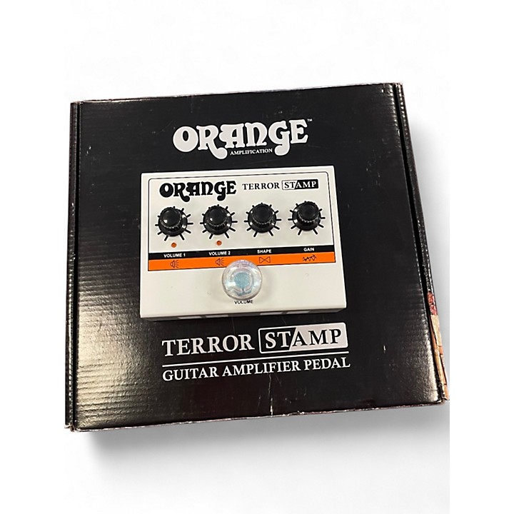 ギター Orange Terror Stamp Review: Orange Terror Stamp