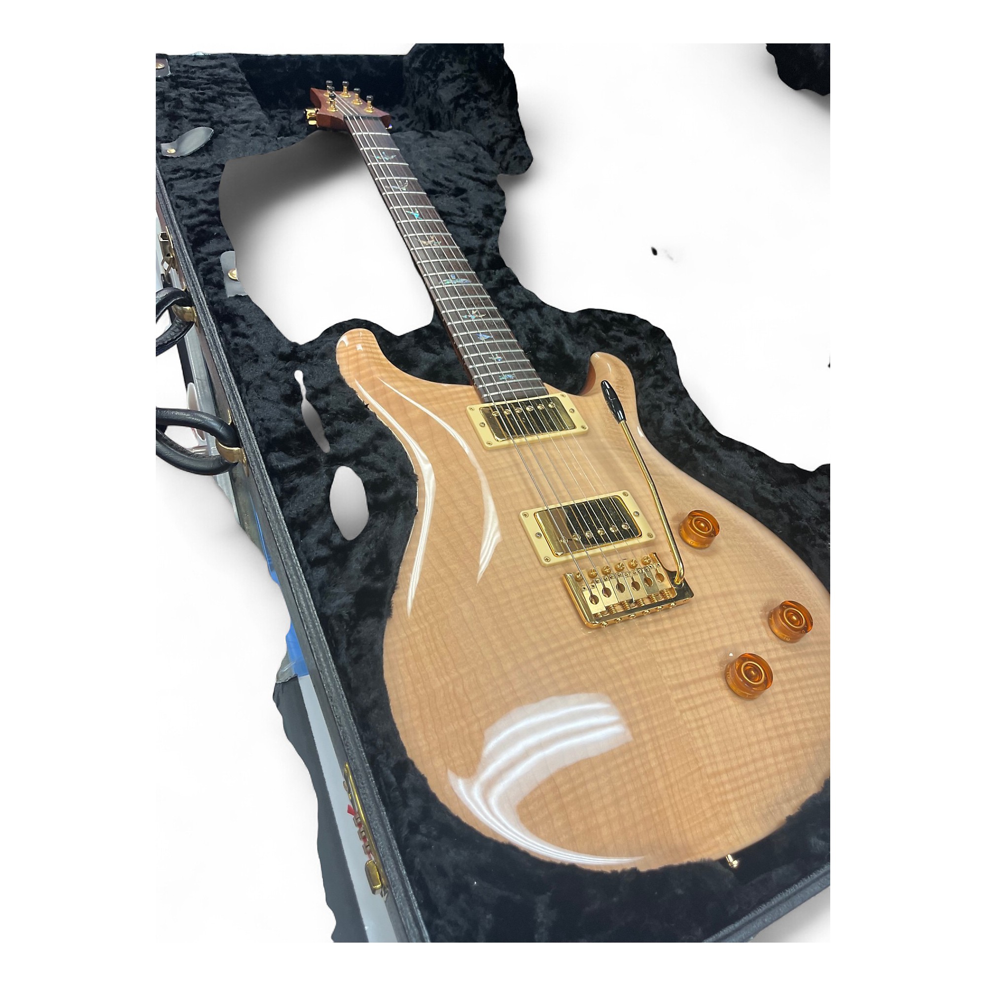 PRS カスタム22 2004年製 Used 2004 PRS Custom 22 Artist Pack faded yellow Solid Body